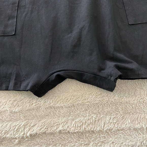 Automet Women’s Small Shorts Romper Sleeveless With Pockets *Small Flaw - Picture 10 of 13